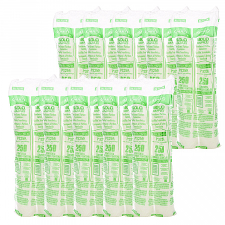 Polystyrene Portion Cups, 3.25 oz, Plastic, Translucent, 250/Bag, 10 Bags/Carton (P325N)