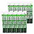 Polystyrene Portion Cups, 4 oz, Plastic, Black, 250/Bag, 10 Bags/Carton (P400BLK)