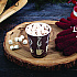 Thermoguard Insulated Paper Hot Cups, 8 oz, Steam Print Design, 1,000/Carton (DWTG8ST)
