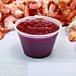 Polystyrene Portion Cups, 4 oz, Plastic, Translucent, 250/Bag, 10 Bags/Carton (P400N)