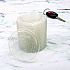 Portion/Souffle Cup Lids, Fits 3.25 oz to 9 oz Portion Cups, Plastic, Clear, 125/Pack, 20 Packs/Carton (PL4N)