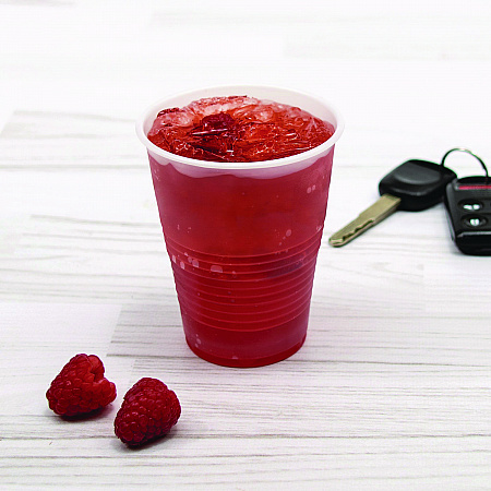 High-Impact Polystyrene Squat Cold Cups, 12 oz, Plastic, Translucent, 50/Pack (Y12SPK)