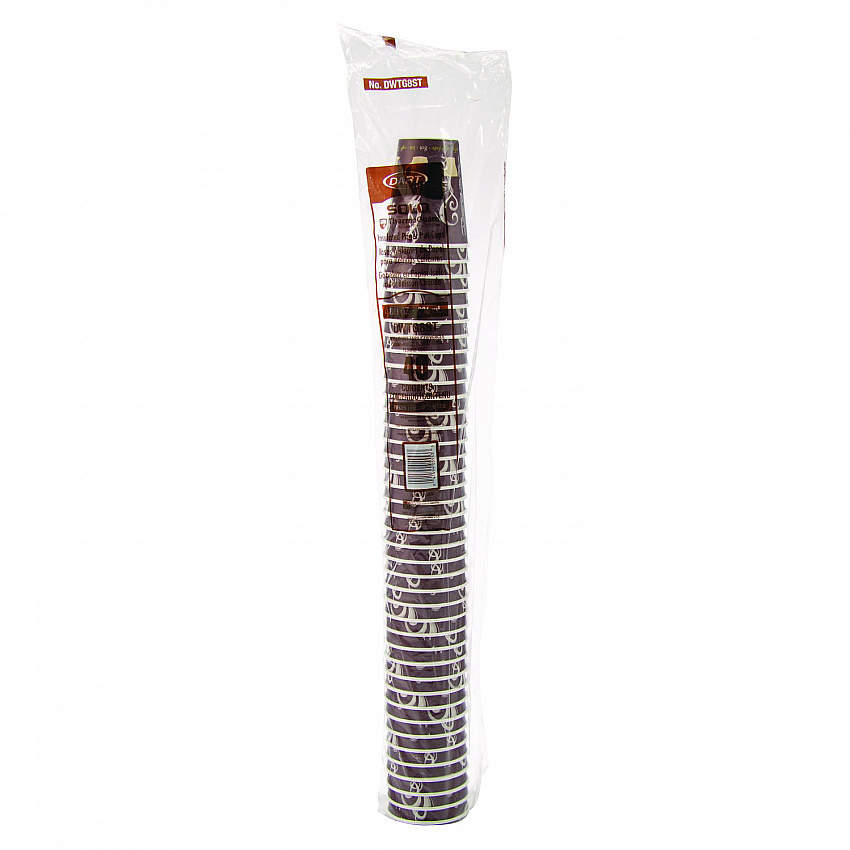 Thermoguard Insulated Paper Hot Cups, 8 oz, Steam Print Design, 1,000/Carton (DWTG8ST)