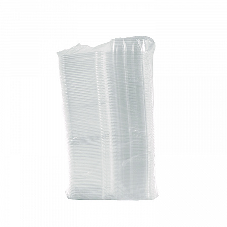 ClearPac SafeSeal rPET Tamper-Resistant Container, ProPlanet Seal, Flat Lid, 24 oz, Clear, 100/Bag, 2 Bags/Carton (CH24DEF)