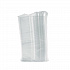 ClearPac SafeSeal rPET Tamper-Resistant Container, ProPlanet Seal, Flat Lid, 24 oz, Clear, 100/Bag, 2 Bags/Carton (CH24DEF)