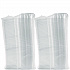 ClearPac SafeSeal rPET Tamper-Resistant Container, ProPlanet Seal, Flat Lid, 24 oz, Clear, 100/Bag, 2 Bags/Carton (CH24DEF)