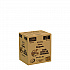StayLock Clear Hinged Lid Containers, Oblong, 6.81 x 9.4 x 3.1, Plastic, 125/Bag, 2/Carton (C40UT1)