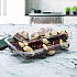 StayLock Clear Hinged Lid Containers, Oblong, 6.81 x 9.4 x 3.1, Plastic, 125/Bag, 2/Carton (C40UT1)