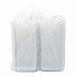 StayLock Clear Hinged Lid Containers, 7.8 x 8.3 x 3, Clear, Plastic, 125/Bag, 2 Bags/Carton (C51UT1)