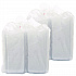 StayLock Clear Hinged Lid Containers, 7.8 x 8.3 x 3, Clear, Plastic, 125/Bag, 2 Bags/Carton (C51UT1)