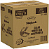 StayLock Clear Hinged Lid Containers, 8.6 x 9 x 3, Clear, Plastic, 100/Pack, 2 Packs/Carton (C55UT1)