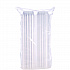 ClearSeal Hinged-Lid Plastic Containers, 5.8 x 6 x 3, Clear, Plastic, 125/Pack, 4 Packs/Carton (C57PST1)