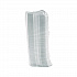 ClearPac SafeSeal Tamper-Resistant/Evident Containers, Domed Lid, 8 oz, Clear, Plastic, 100/Bag, 2 Bags/Carton (CH8DED)