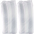 ClearPac SafeSeal Tamper-Resistant/Evident Containers, Flat Lid, 8 oz, Clear, Plastic, 100/Bag, 2 Bags/Carton (CH8DEF)