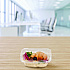 ClearPac SafeSeal Tamper-Resistant/Evident Containers, Flat Lid, 8 oz, Clear, Plastic, 100/Bag, 2 Bags/Carton (CH8DEF)