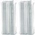 ClearPac SafeSeal Tamper-Resistant/Evident Containers, Domed Lid, 12 oz, Clear, Plastic, 100/Bag, 2 Bags/Carton (CH12DED)
