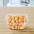 ClearPac SafeSeal Tamper-Resistant/Evident Containers, Domed Lid, 12 oz, Clear, Plastic, 100/Bag, 2 Bags/Carton (CH12DED)