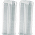 ClearPac SafeSeal Tamper-Resistant/Evident Containers, Domed Lid, 16 oz, Clear, Plastic, 100/Bag, 2 Bags/Carton (CH16DED)