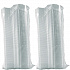 ClearPac SafeSeal Tamper-Resistant/Evident Containers, Flat Lid, 16 oz, Clear, Plastic, 100/Bag, 2 Bags/Carton (CH16DEF)