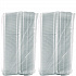 ClearPac SafeSeal Tamper-Resistant/Evident Containers, Domed Lid, 24 oz, Clear, Plastic, 100/Bag, 2 Bags/Carton (CH24DED)