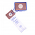 Vacuum Filter Bags Designed to Fit Nobles Lite Trac/Tennant Viper, 100/Carton (JANCXLT2)