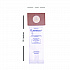 Vacuum Filter Bags Designed to Fit Nobles Lite Trac/Tennant Viper, 100/Carton (JANCXLT2)