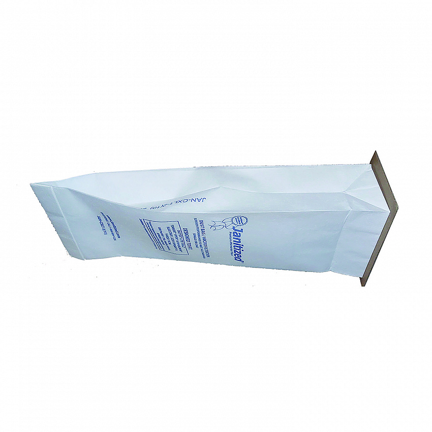 Vacuum Filter Bags Designed to Fit Nobles Lite Trac/Tennant Viper, 100/Carton (JANCXLT2)