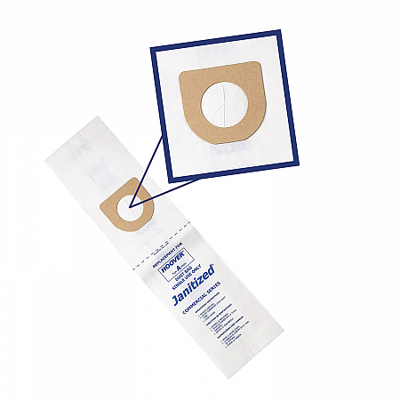 Vacuum Filter Bags Designed to Fit Hoover Type A, 36/Carton (JANHVA3)