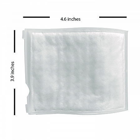 Vacuum Micro Filter Designed to Fit Windsor Sensor SRS12/SRS15, 25/Carton (JANIVF310)
