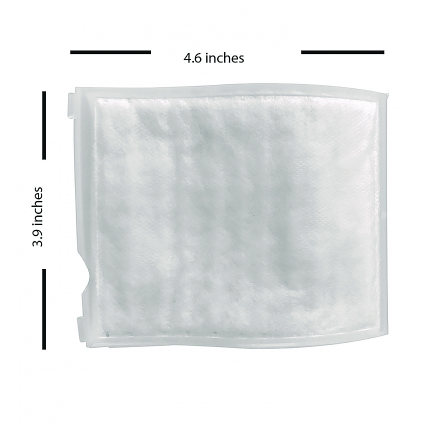 Vacuum Micro Filter Designed to Fit Windsor Sensor SRS12/SRS15, 25/Carton (JANIVF310)