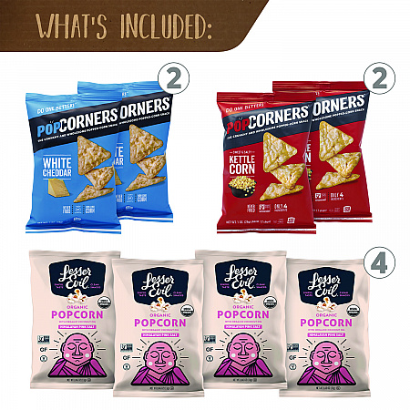 Better For You Snack Box, 37 Assorted Snacks/Box (70000154)