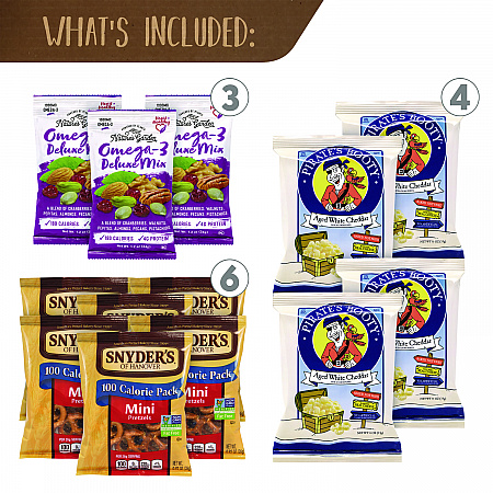 Better For You Snack Box, 37 Assorted Snacks/Box (70000154)
