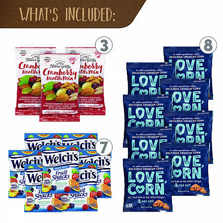 Better For You Snack Box, 37 Assorted Snacks/Box (70000154)