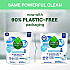Natural Automatic Dishwasher Detergent Packs, Free and Clear, 45 Powder Packets/Box (45180EA)
