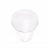 PET Plastic Cups, 16 oz, Clear, 1,000/Carton (CKC16)