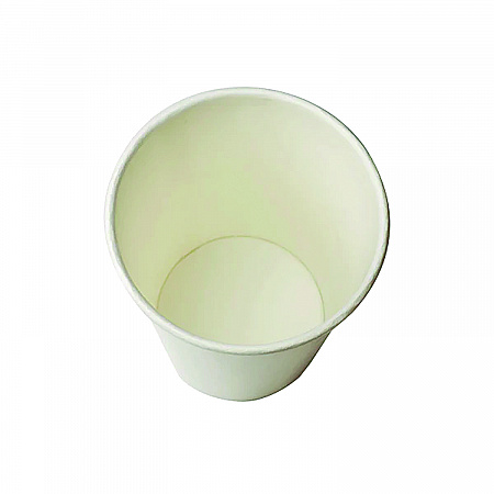 Double Poly Paper Cold Cups, 12 oz, White, 1,000/Carton (CKCP12W)