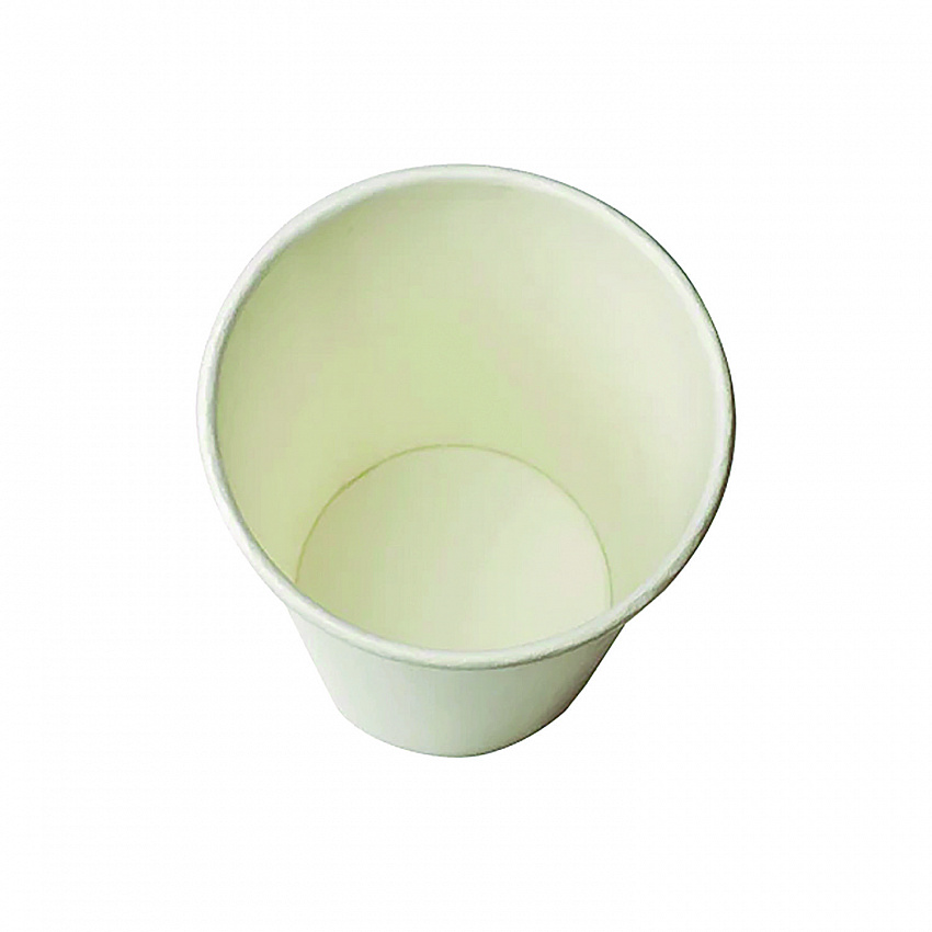 Double Poly Paper Cold Cups, 12 oz, White, 1,000/Carton (CKCP12W)
