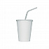 Double Poly Paper Cold Cups, 12 oz, White, 1,000/Carton (CKCP12W)