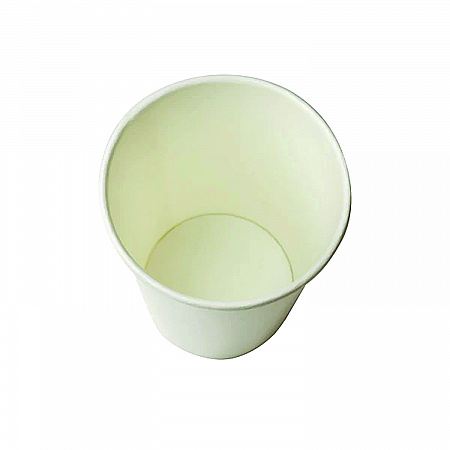 Double Poly Paper Cold Cups, 9 oz, White, 1,000/Carton (CKCP9W)