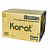 Ripple Hot Cups, 12 oz, Paper, Kraft/White, 500/Carton (CKRC512)