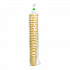 Ripple Hot Cups, 20 oz, Paper, Kraft/White, 500/Carton (CKRC520)
