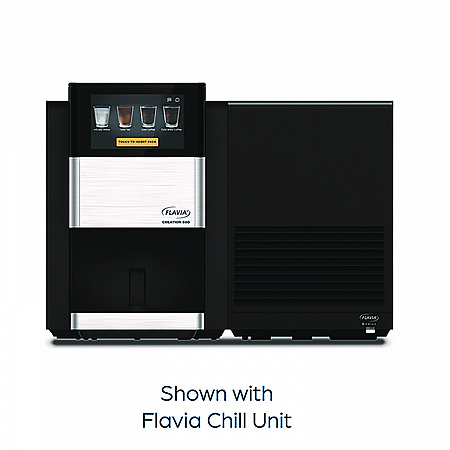 Creation C600 Single-Serve Coffee Brewer Machine, Black (18000565)
