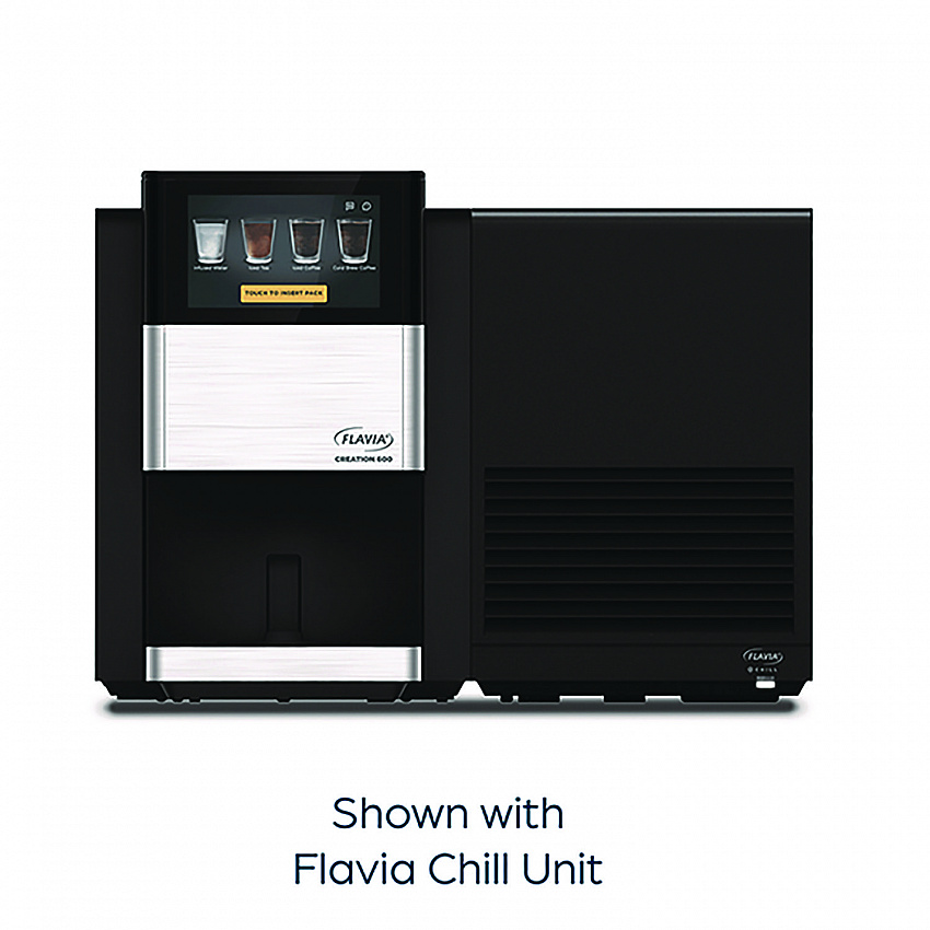 Creation C600 Single-Serve Coffee Brewer Machine, Black (18000565)