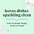 Natural Dishwashing Liquid, Free and Clear, 19 oz Bottle (44986EA)