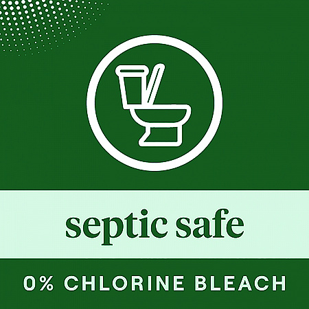 Toilet Bowl Cleaner, Fresh Mint Scent, 24 oz Bottle (45166EA)