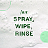 Foaming Dish Spray, Mandarin Orange Scent, 16 oz Bottle (45169EA)