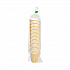 Ripple Hot Cups, 8 oz, Paper, Kraft/White, 500/Carton (CKRC508)
