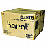Ripple Hot Cups, 16 oz, Paper, Kraft/White, 500/Carton (CKRC516)