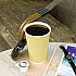 Ripple Hot Cups, 16 oz, Paper, Kraft/White, 500/Carton (CKRC516)