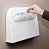 Health Gards Toilet Seat Covers, 14.25 x 16.5, White, 250/Pack, 20 Packs/Carton (HG5000CT)